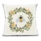 Stupell Industries Bumble Bee Celebration Decorative Printed Throw Pillow, design by Lucille Price, 18 x 7 x 18